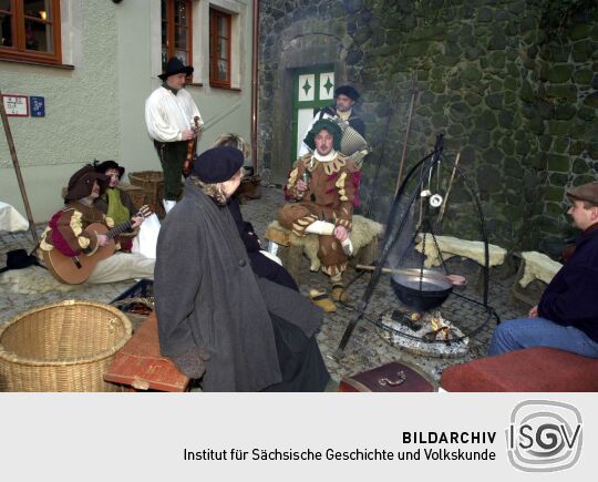 Weihnachtsmarkt in Stolpen