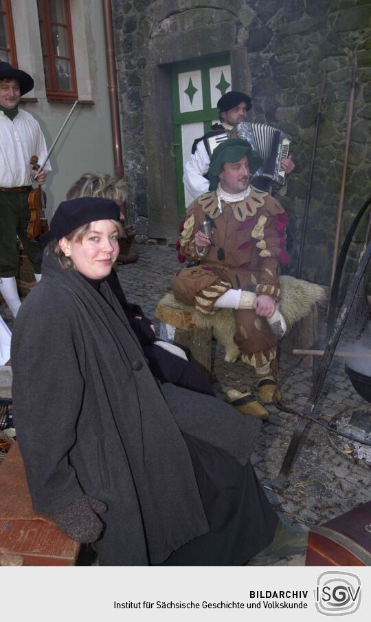 Weihnachtsmarkt in Stolpen