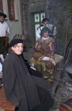 Bild: Weihnachtsmarkt in Stolpen