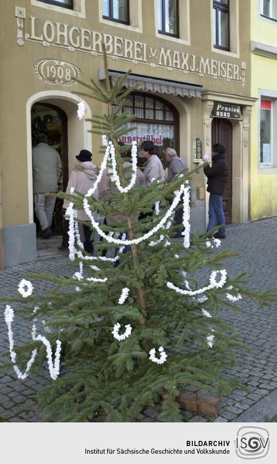 Weihnachtsmarkt in Stolpen