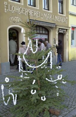 Bild: Weihnachtsmarkt in Stolpen