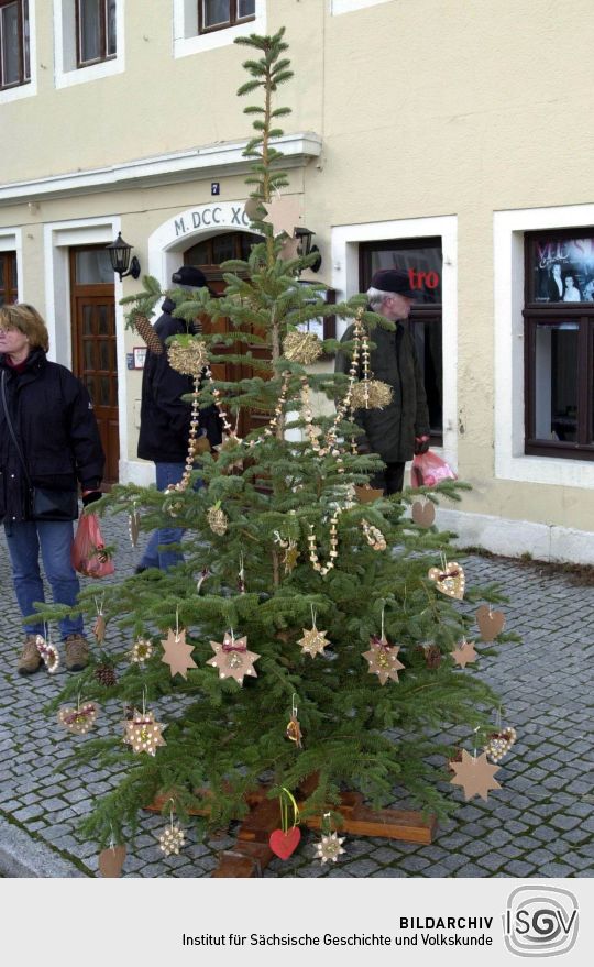 Weihnachtsmarkt in Stolpen