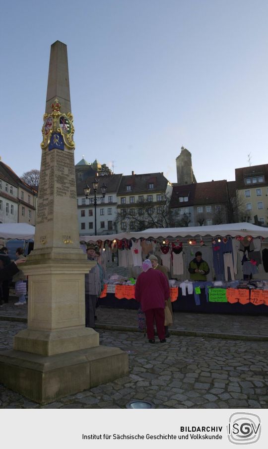 Weihnachtsmarkt in Stolpen