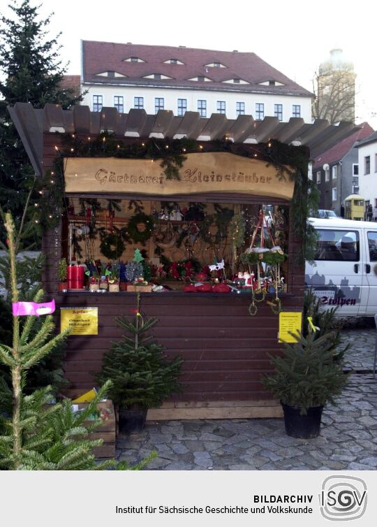 Weihnachtsmarkt in Stolpen