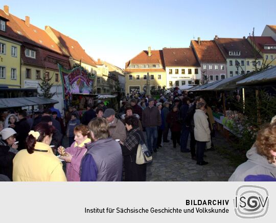 Weihnachtsmarkt in Stolpen