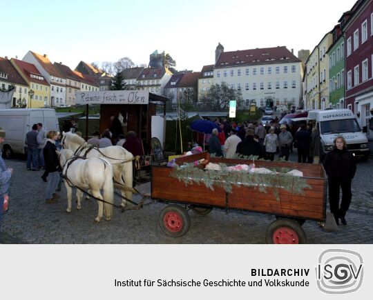 Weihnachtsmarkt in Stolpen