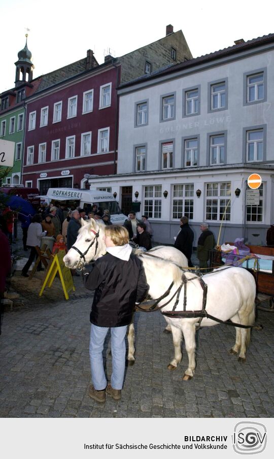 Weihnachtsmarkt in Stolpen