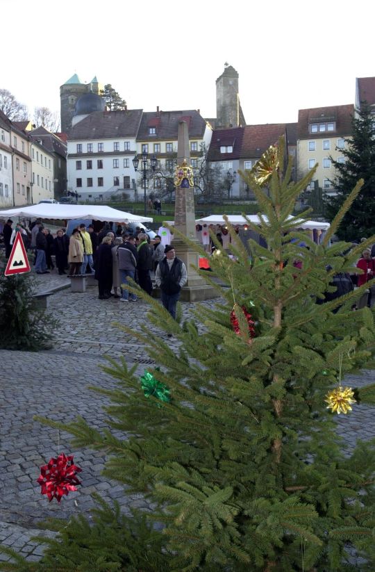 Weihnachtsmarkt in Stolpen