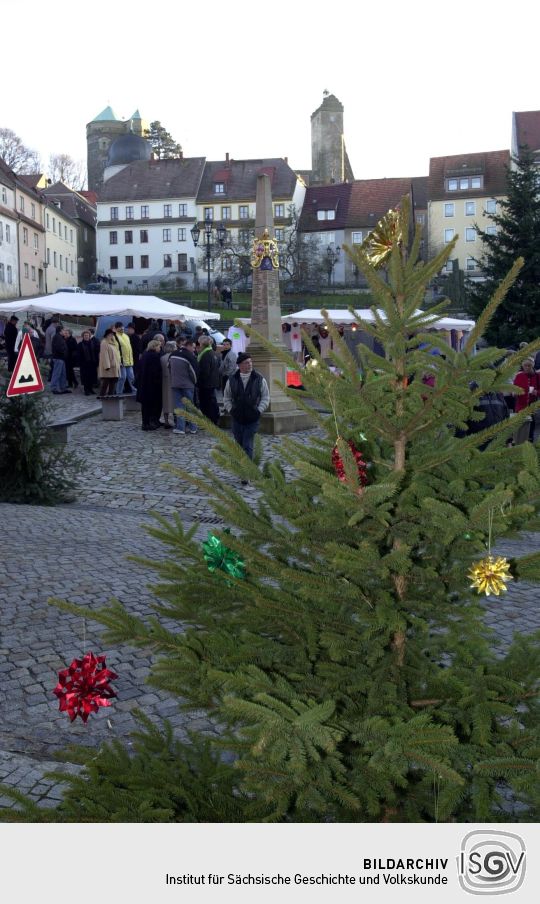 Weihnachtsmarkt in Stolpen