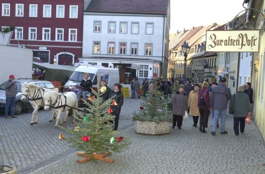 Weihnachtsmarkt in Stolpen