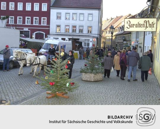 Weihnachtsmarkt in Stolpen