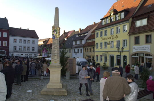 Weihnachtsmarkt in Stolpen