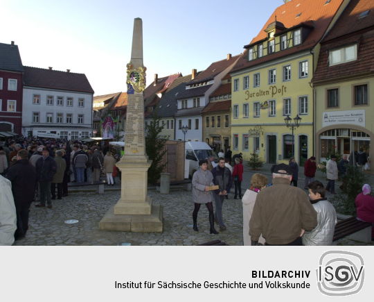 Weihnachtsmarkt in Stolpen