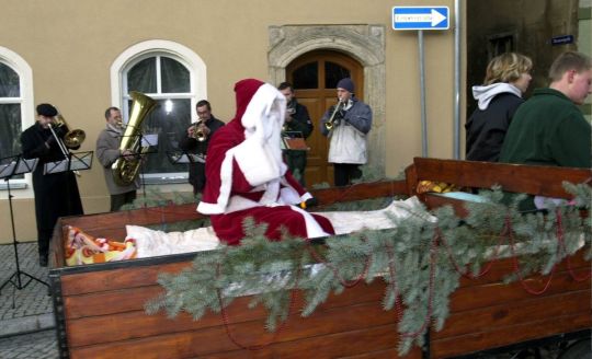 Weihnachtsmarkt in Stolpen