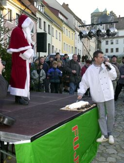 Bild: Weihnachtsmarkt in Stolpen