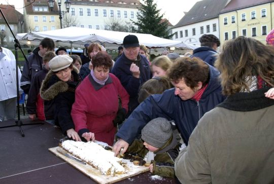 Weihnachtsmarkt in Stolpen