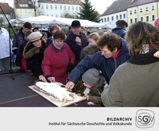 Weihnachtsmarkt in Stolpen