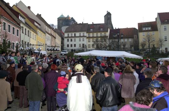 Weihnachtsmarkt in Stolpen