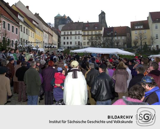 Weihnachtsmarkt in Stolpen