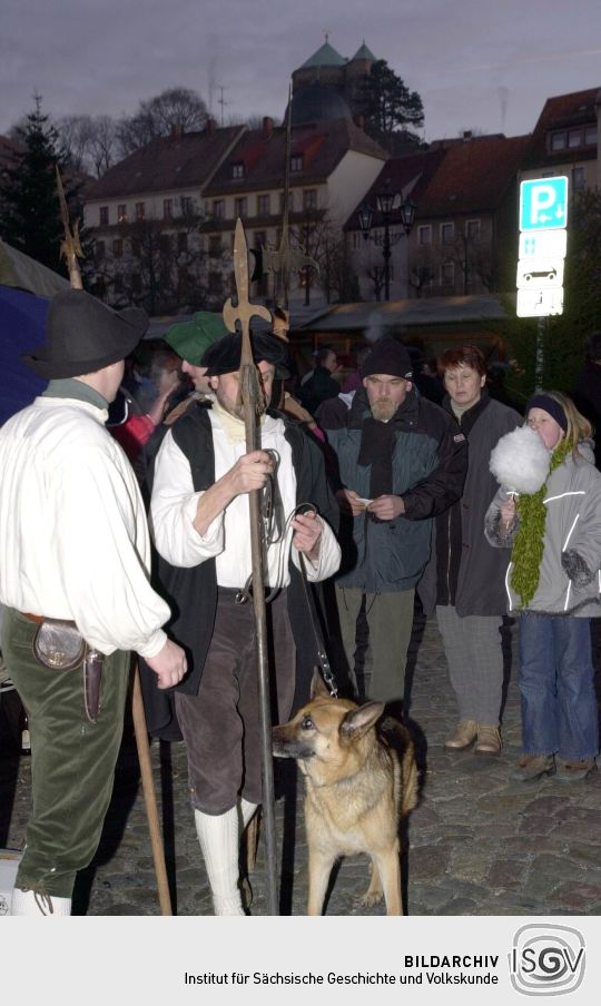 Weihnachtsmarkt in Stolpen