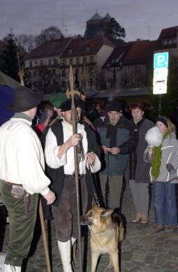 Bild: Weihnachtsmarkt in Stolpen