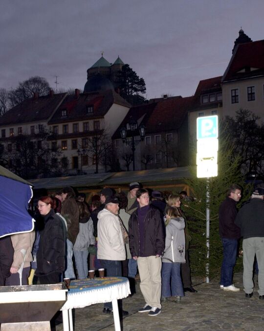 Weihnachtsmarkt in Stolpen