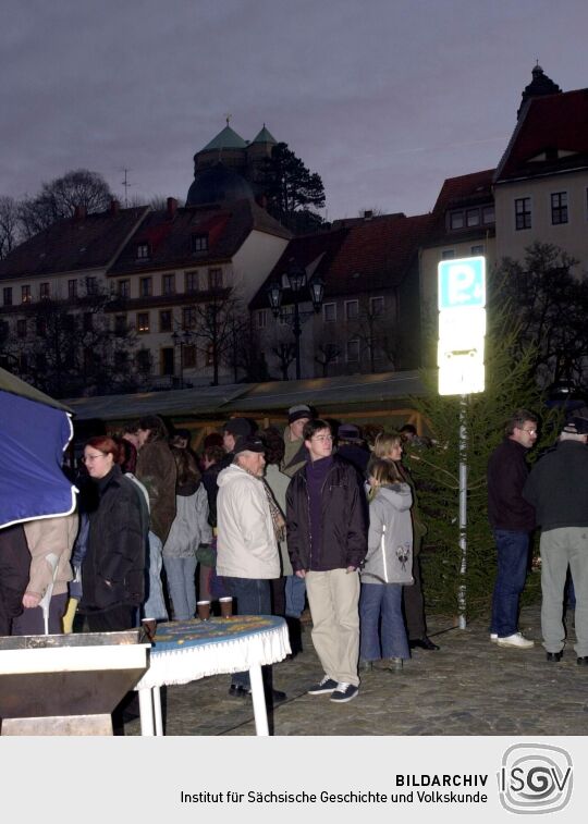 Weihnachtsmarkt in Stolpen