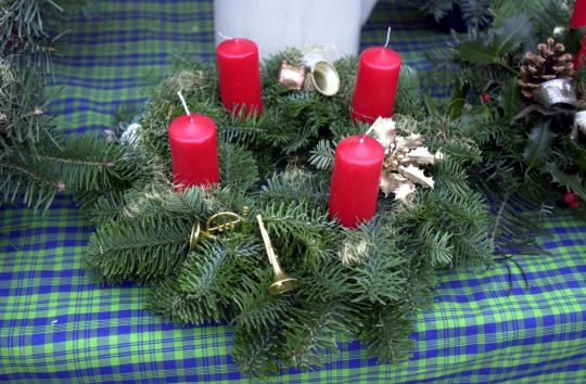 Weihnachtsmarkt in Stolpen