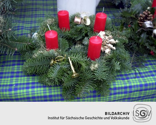 Weihnachtsmarkt in Stolpen