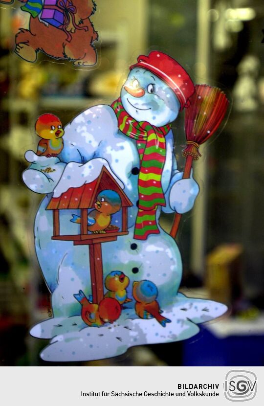 Ansicht eines Dresdner Weihnachtsmarktes