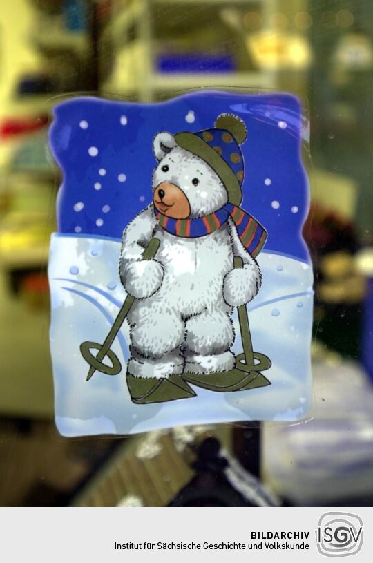 Ansicht eines Dresdner Weihnachtsmarktes