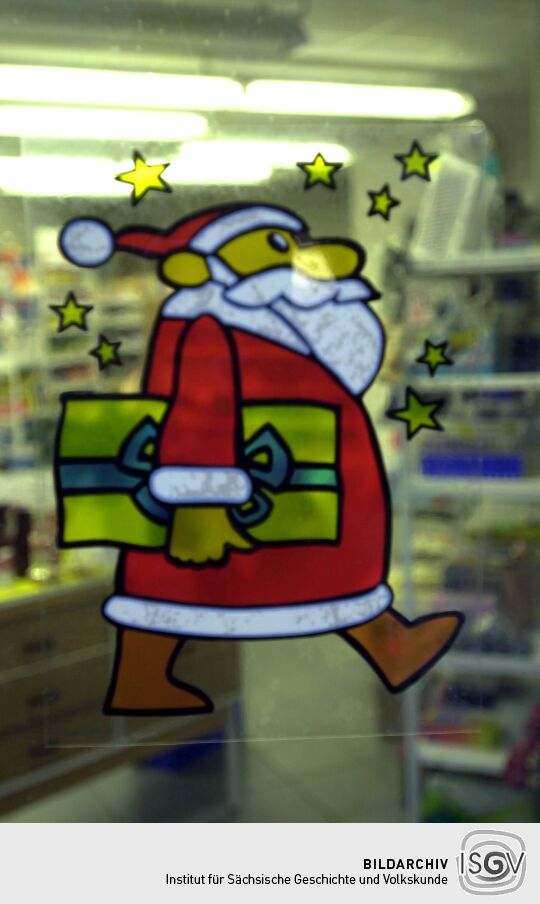 Ansicht eines Dresdner Weihnachtsmarktes