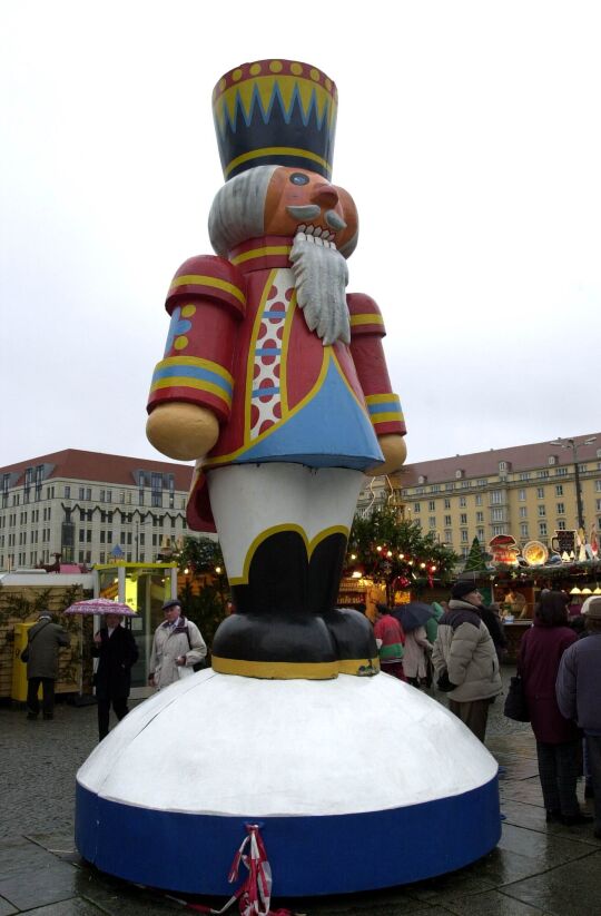 Ansicht des Striezelmarktes
