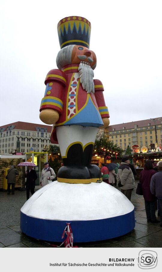 Ansicht des Striezelmarktes
