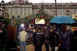Bild: Ansicht des Striezelmarktes