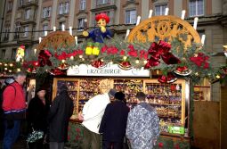Bild: Striezelmarkt in Dresden 2003