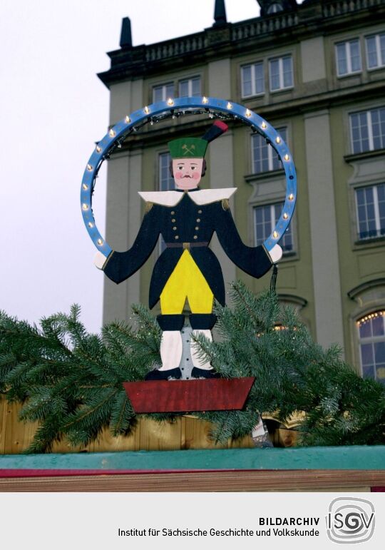 Ansicht des Striezelmarktes