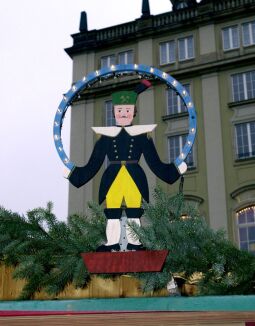 Bild: Ansicht des Striezelmarktes