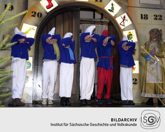 Ansicht des Striezelmarktes