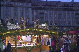 Bild: Ansicht des Striezelmarktes