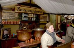 Bild: Ansicht eines Dresdner Weihnachtsmarktes