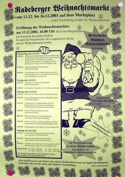 Bild: Weihnachtsmarkt in Radeberg