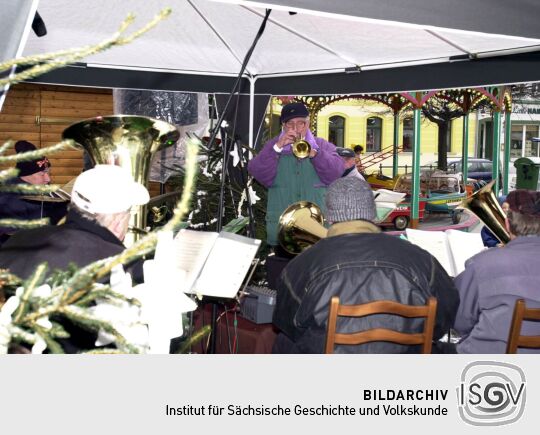 Weihnachtsmarkt in Radeberg