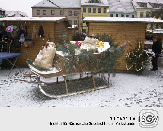 Weihnachtsmarkt in Radeberg