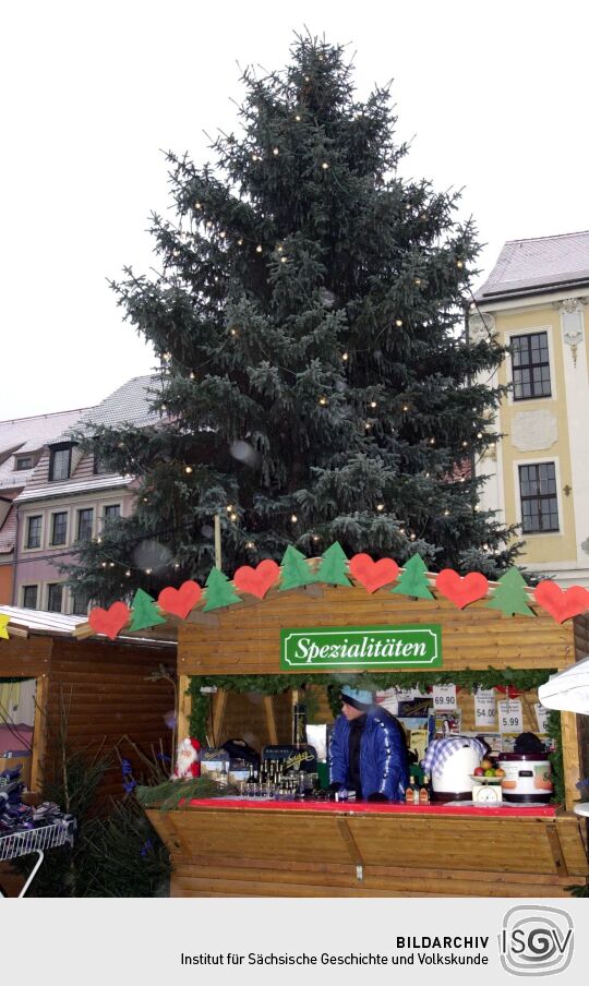 Weihnachtsmarkt in Radeberg