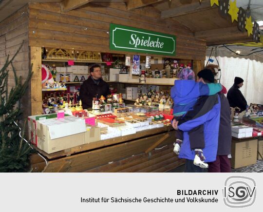 Weihnachtsmarkt in Radeberg