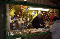 Bild: Ansicht eines Dresdner Weihnachtsmarktes
