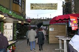 Bild: Ansicht eines Dresdner Weihnachtsmarktes
