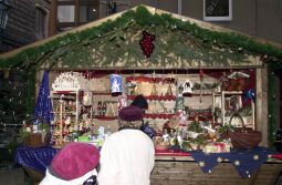 Bild: Ansicht eines Dresdner Weihnachtsmarktes