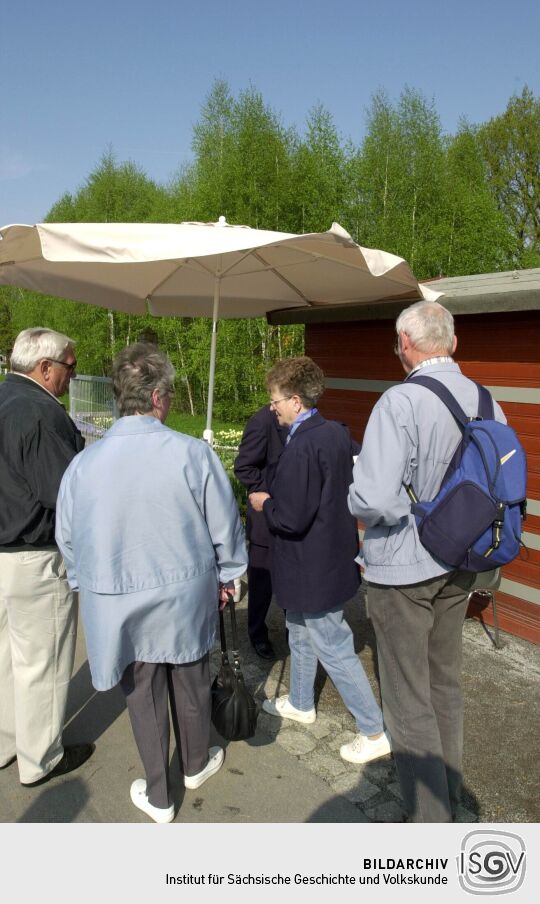 Ansicht der Landesgartenschau in Großenhain